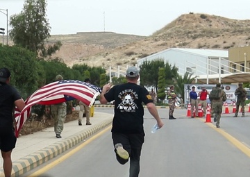 Task Force Spartan Soldiers compete in 10th Annual Warrior Competition