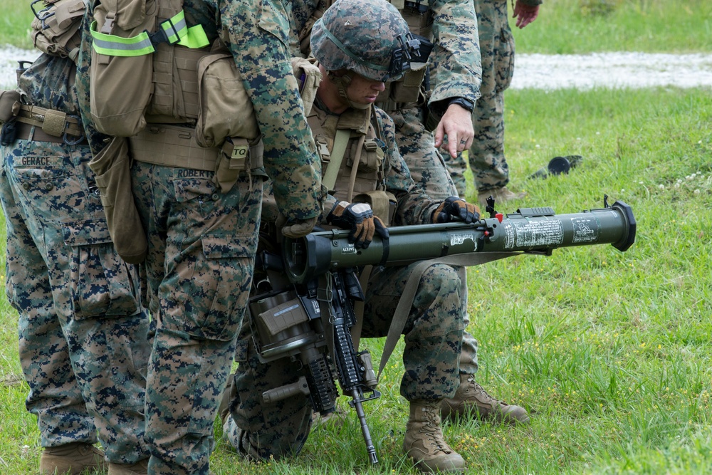 Runnin' n' Gunnin': 1/8 conducts training exercise with LAW and MGL