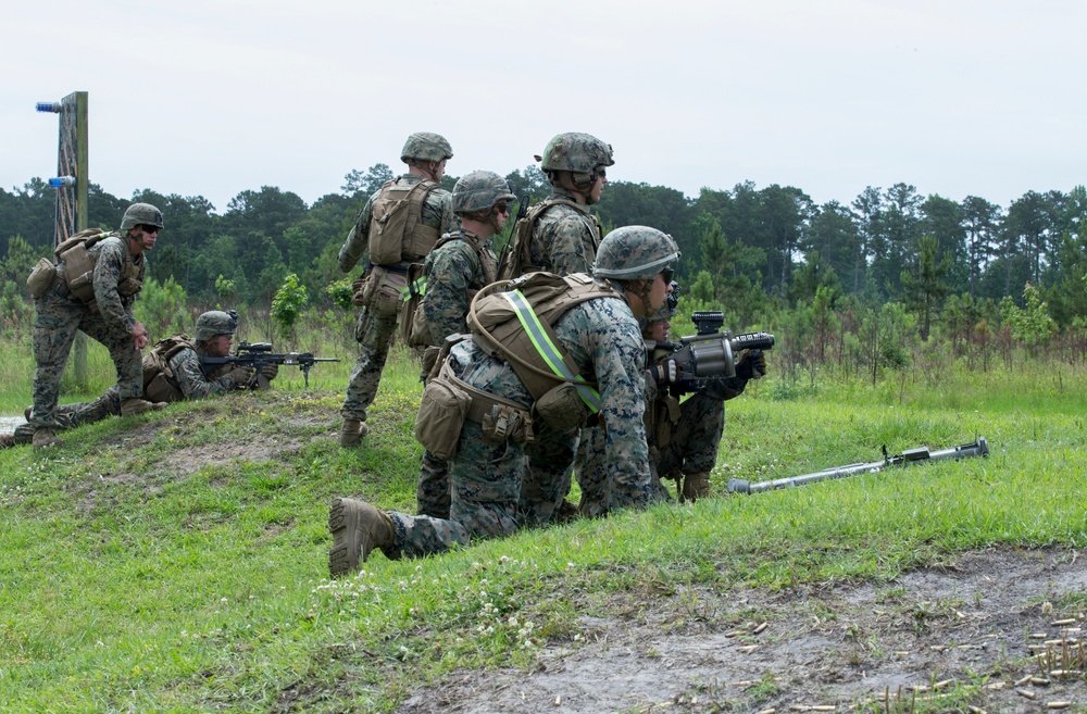 Runnin' n' Gunnin': 1/8 conducts training exercise with LAW and MGL