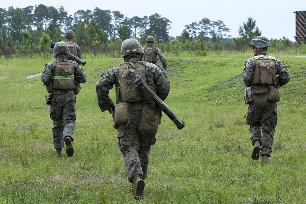 Runnin' n' Gunnin': 1/8 conducts training exercise with LAW and MGL