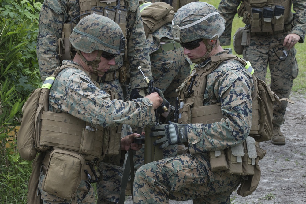 Runnin' n' Gunnin': 1/8 conducts training exercise with LAW and MGL
