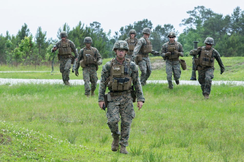 Runnin' n' Gunnin': 1/8 conducts training exercise with LAW and MGL