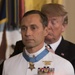 PRESIDENT TRUMP AWARDS MEDAL OF HONOR TO RETIRED NAVY SEAL FOR HEROIC ACTIONS IN AFGHANISTAN