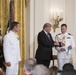 PRESIDENT TRUMP AWARDS MEDAL OF HONOR TO RETIRED NAVY SEAL FOR HEROIC ACTIONS IN AFGHANISTAN