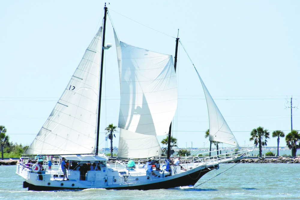 Galveston offers day trip of fun, sun, beach for Polk Family