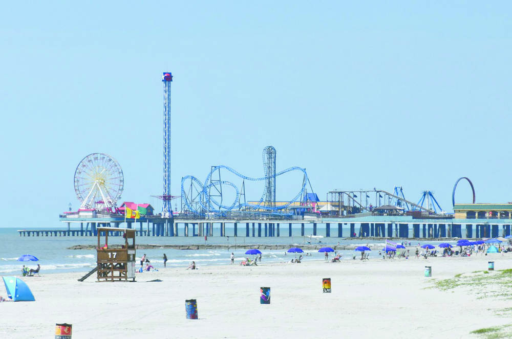 Galveston offers day trip of fun, sun, beach for Polk Family