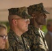 2nd MEB Commanding General Promotion, Relinquishment