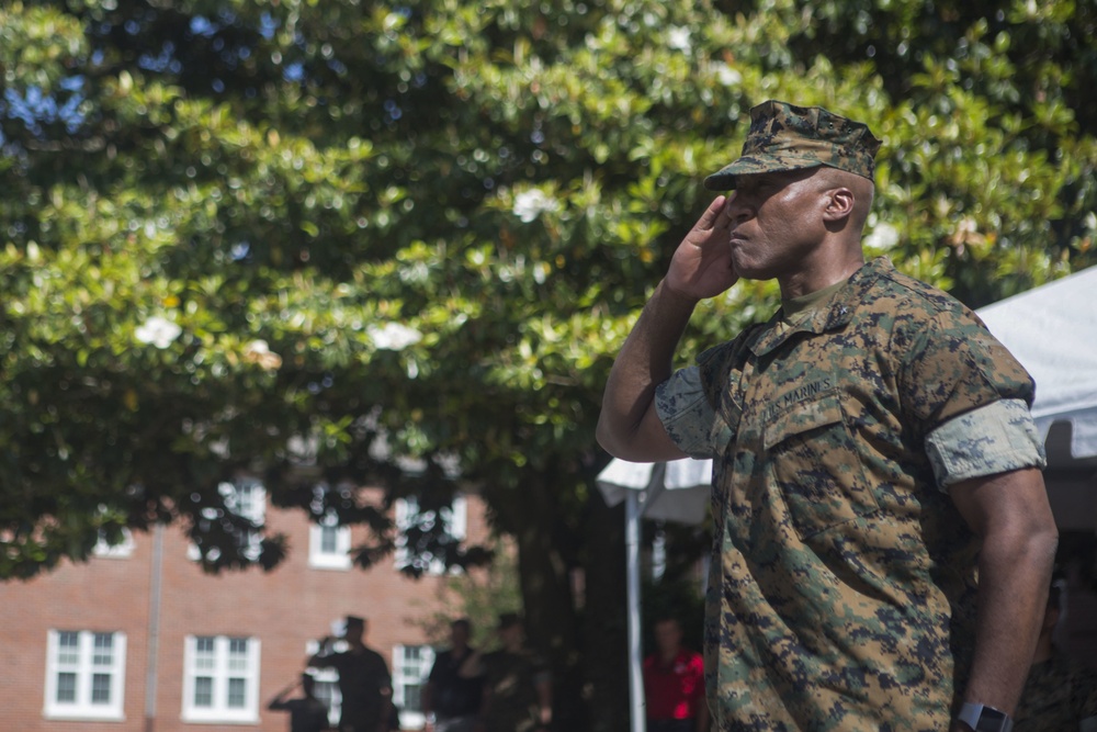 2nd MEB Commanding General Promotion, Relinquishment