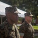2nd MEB Commanding General Promotion, Relinquishment