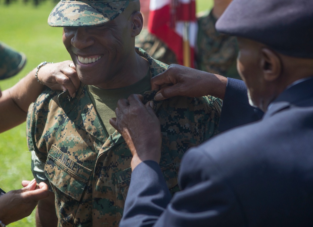2nd MEB Commanding General Promotion, Relinquishment