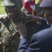 2nd MEB Commanding General Promotion, Relinquishment