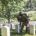 Old Guard Soldiers Participate in Flags In 2018