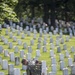 Old Guard Soldiers Participate in Flags In 2018