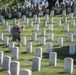 Old Guard Soldiers Participate in Flags In 2018