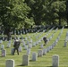 Old Guard Soldiers Participate in Flags In 2018