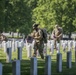 Old Guard Soldiers Participate in Flags In 2018