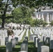 Old Guard Soldiers Participate in Flags In 2018