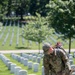 Old Guard Soldiers Participate in Flags In 2018