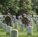 Old Guard Soldiers Participate in Flags In 2018