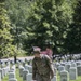 Old Guard Soldiers Participate in Flags In 2018