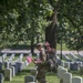 Old Guard Soldiers Participate in Flags In 2018