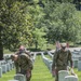 Old Guard Soldiers Participate in Flags In 2018