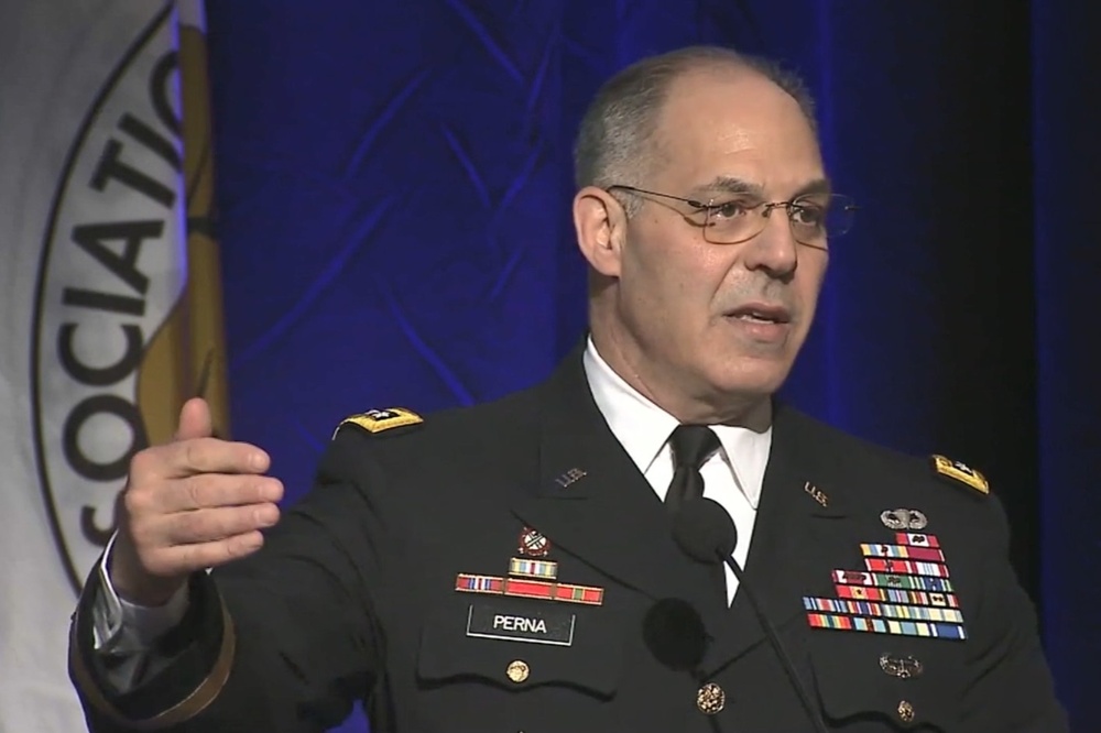 Gen. Perna speaks at 2018 LANPAC