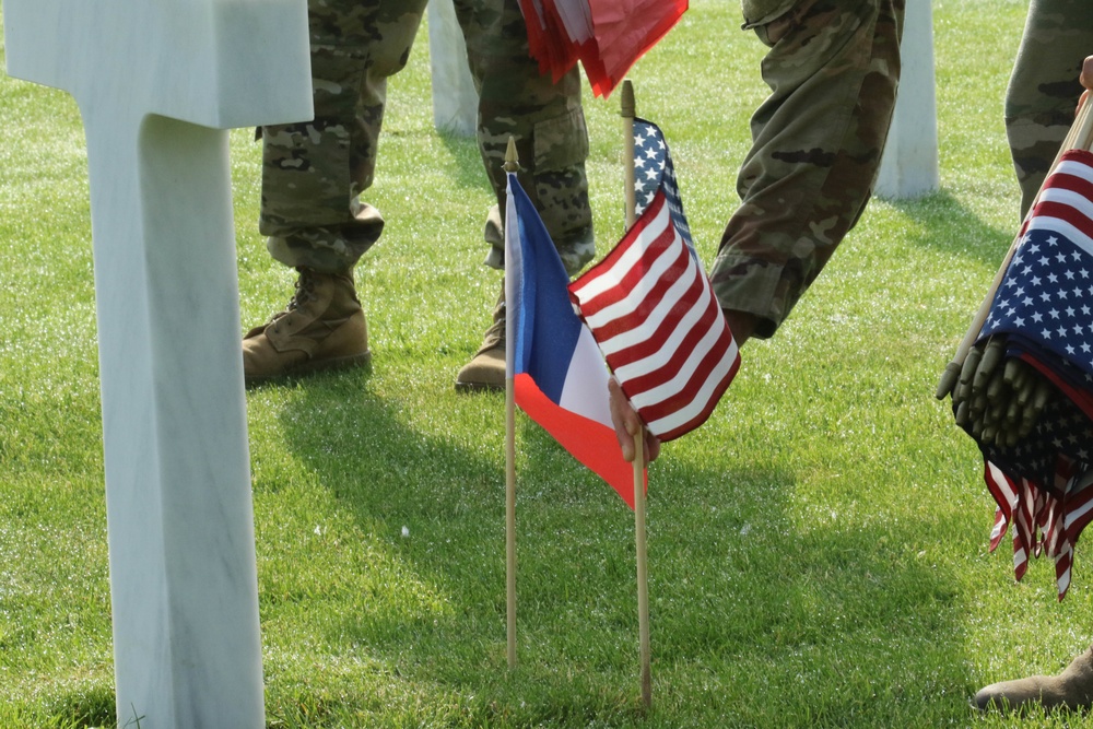‘BRO’ Participate in the U.S. Army in World War I Centennial Commemoration