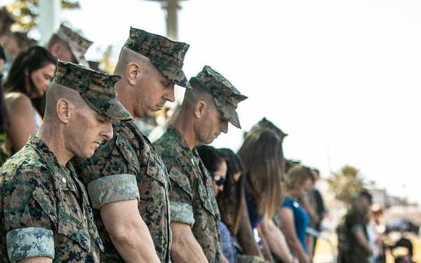 War Dogs welcome new commanding officer
