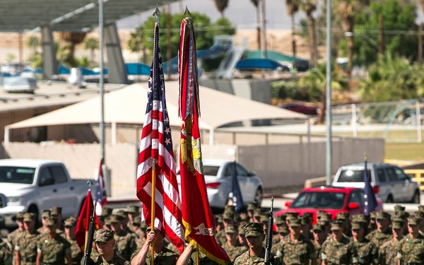 War Dogs welcome new commanding officer