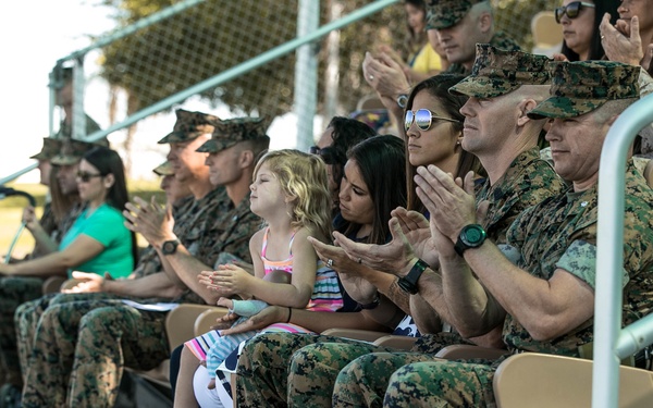 War Dogs welcome new commanding officer