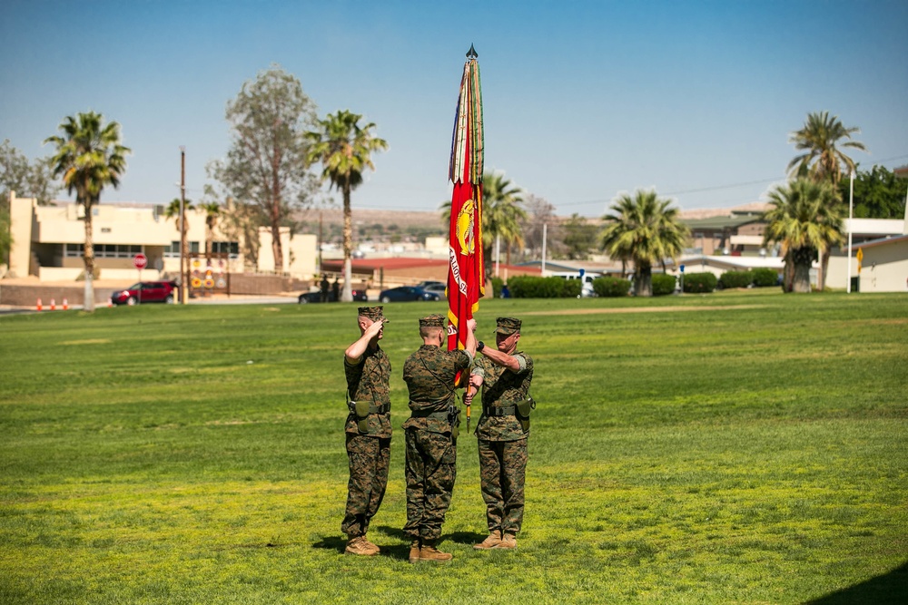 War Dogs welcome new commanding officer