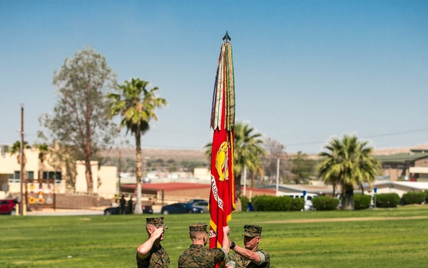 War Dogs welcome new commanding officer