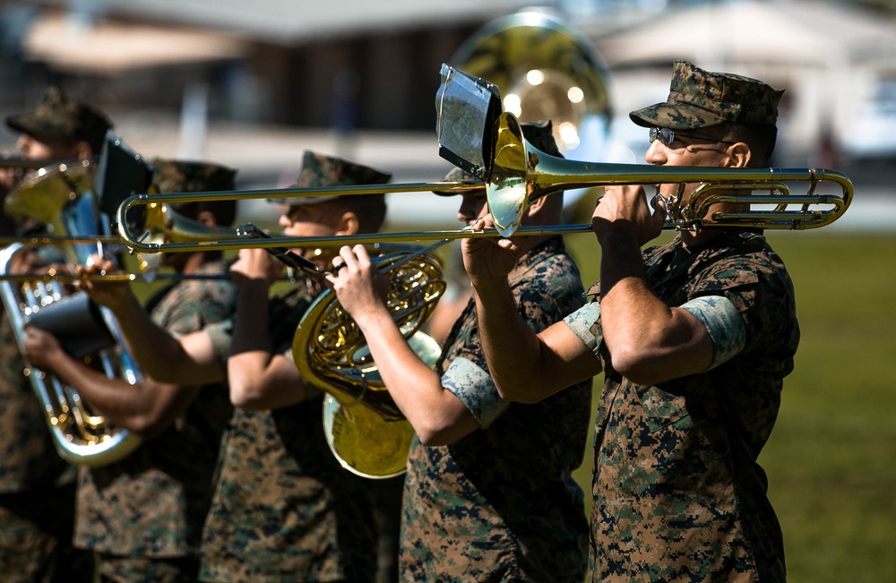 War Dogs welcome new commanding officer