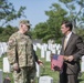 U.S. Army Chief of Staff Gen. Mark Milley and U.S. Army Secretary Mark Esper Participate in Flags In