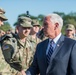 Vice President Mike Pence Visits Section 60 During Flags In at Arlington National Cemetery