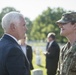 Vice President Mike Pence Visits Section 60 During Flags In at Arlington National Cemetery