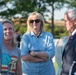 Vice President Mike Pence Visits Section 60 During Flags In at Arlington National Cemetery
