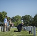 Vice President Mike Pence Visits Section 60 During Flags In at Arlington National Cemetery