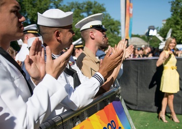 Fleet Week New York 2018