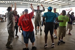 NCANG Supports State Special Olympians with Congratulatory Party