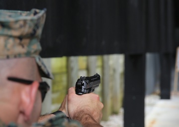 Security company maintains readiness on the range