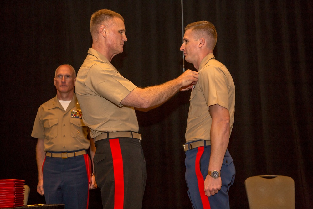 Marine Corps recognizes Marines behind the UAS