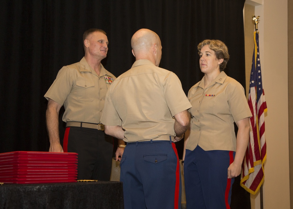 Marine Corps recognizes Marines behind the UAS