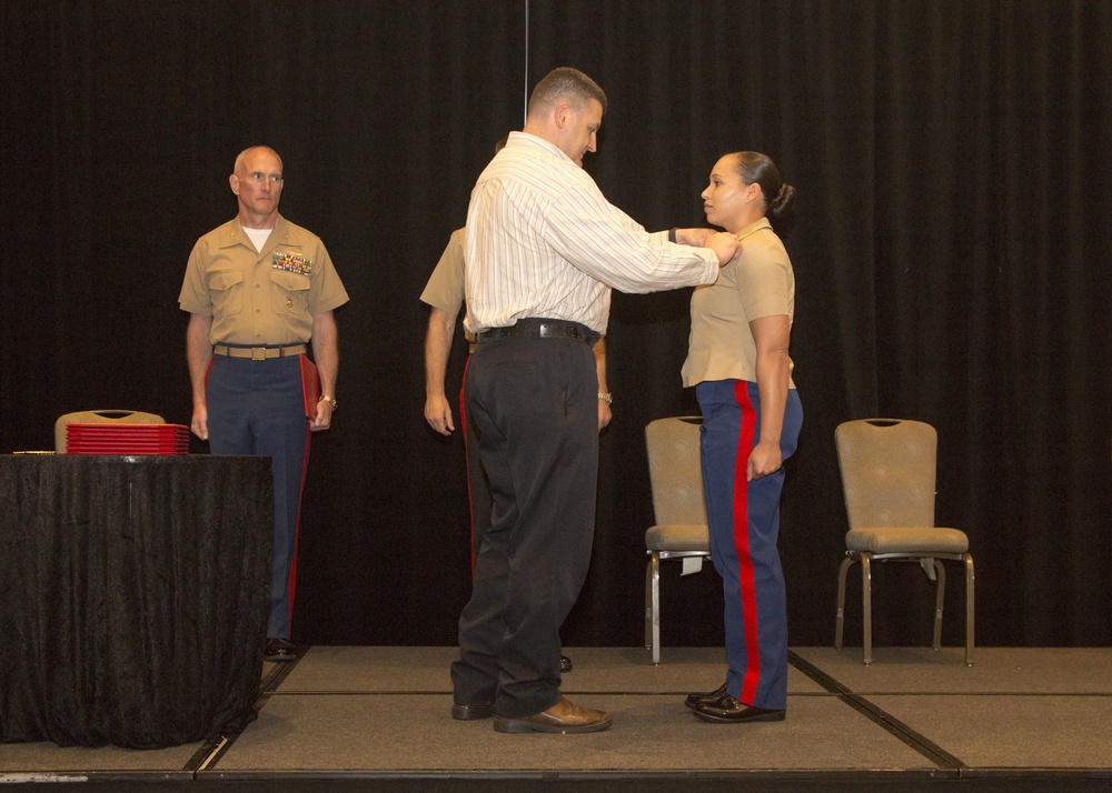 Marine Corps recognizes Marines behind the UAS