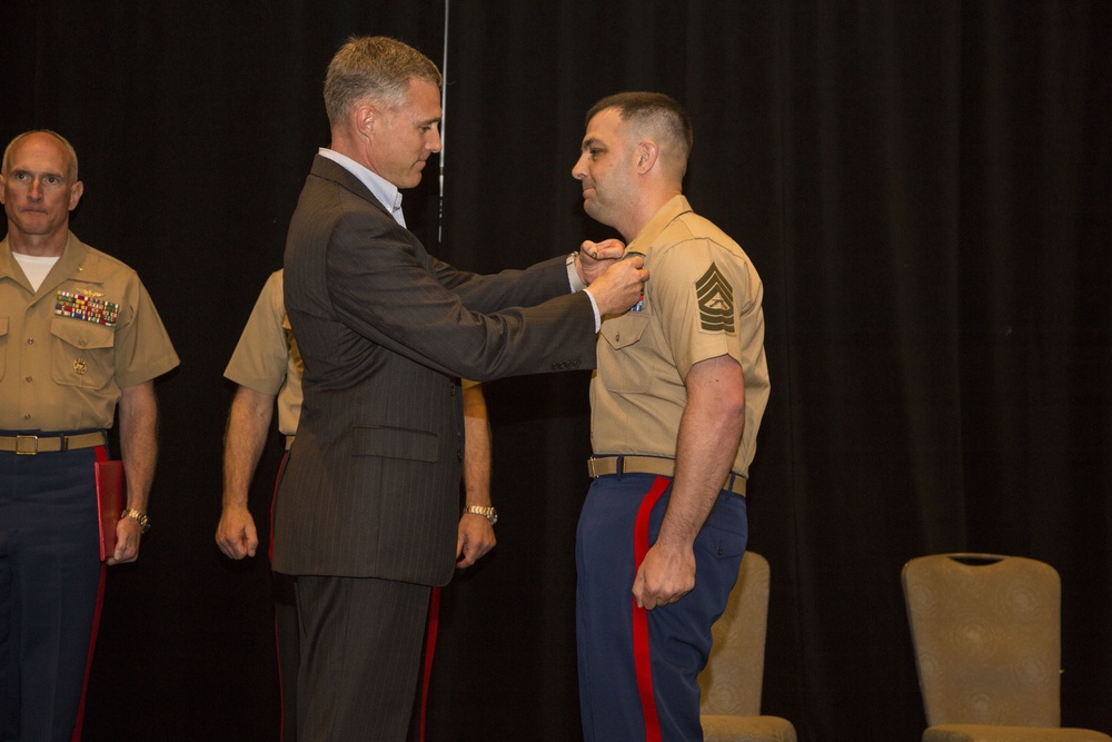 Marine Corps recognizes Marines behind the UAS