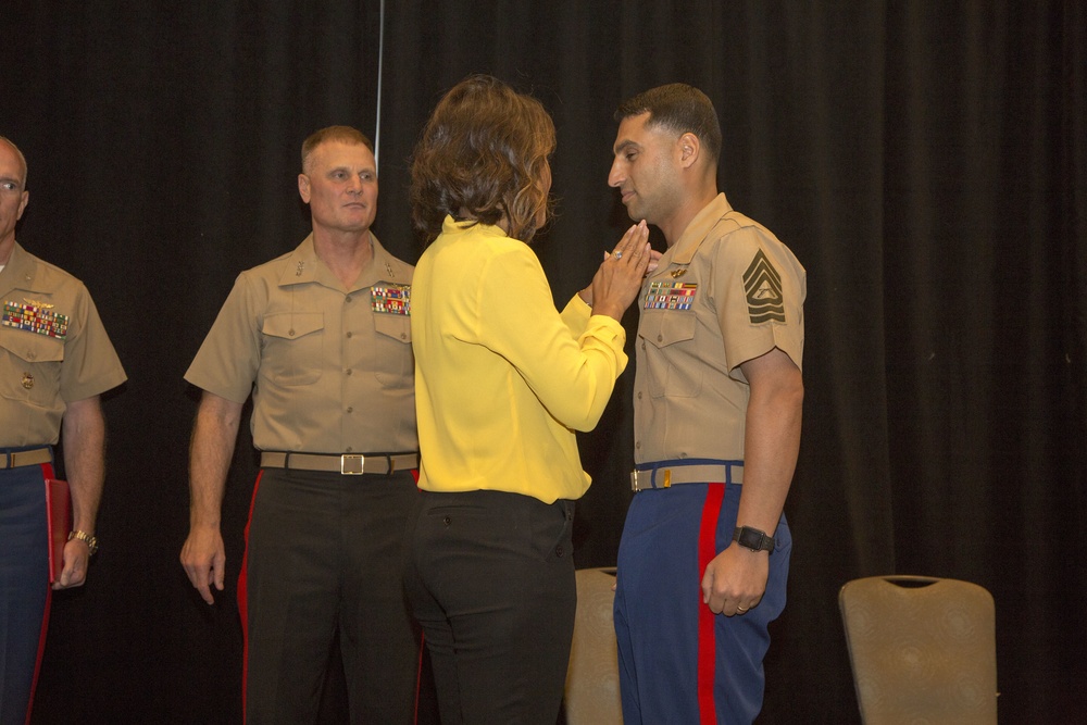 Marine Corps recognizes Marines behind the UAS