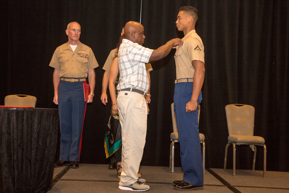 Marine Corps recognizes Marines behind the UAS