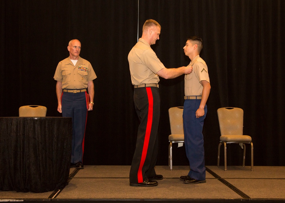 Marine Corps recognizes Marines behind the UAS