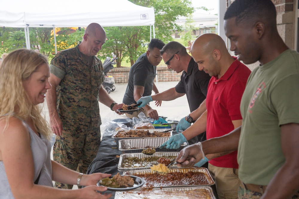 Wounded Warrior Battalion -- East memorializes fallen colleague